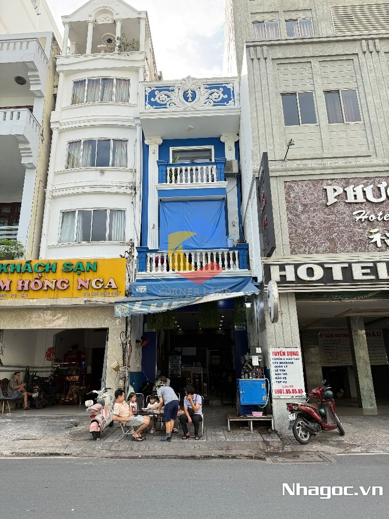 cho thue mat bang mat tien duong dinh tien hoang dt 8x14 ham tret lung 7 lau gia 14000usd thang