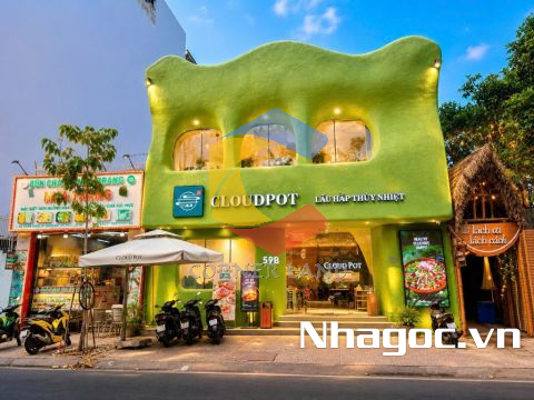 Cho thuê nhà 59B Cao Thắng, Phường 3,  Quận 3, Hồ Chí Minh