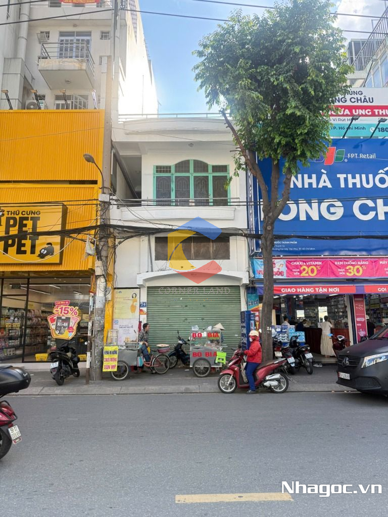 cho thue mat bang mat tien duong dinh tien hoang dt 8x14 ham tret lung 7 lau gia 14000usd thang