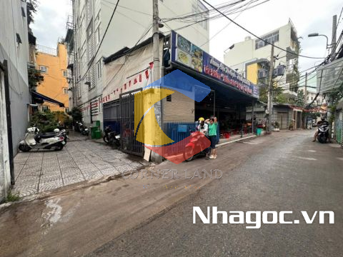 Bán nhà hẻm Góc 2MT 282/6 Bùi Hữu Nghĩa, Phường 2, Quận Bình Thạnh, Hồ Chí Minh