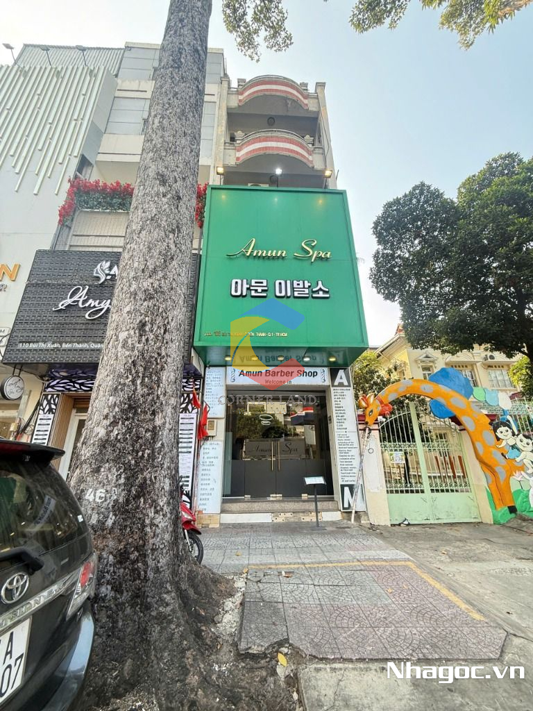 cho thue mat bang mat tien duong dinh tien hoang dt 8x14 ham tret lung 7 lau gia 14000usd thang