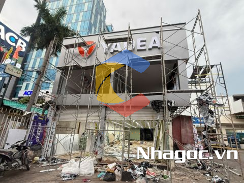 Cho thuê nhà Góc 2MT 442 Cách Mạng Tháng Tám, Phường 11,  Quận 3, Hồ Chí Minh