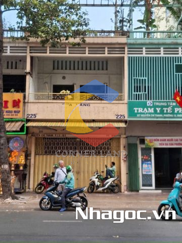 Bán nhà 225 Nguyễn Chí Thanh, Phường 12,  Quận 5, Hồ Chí Minh