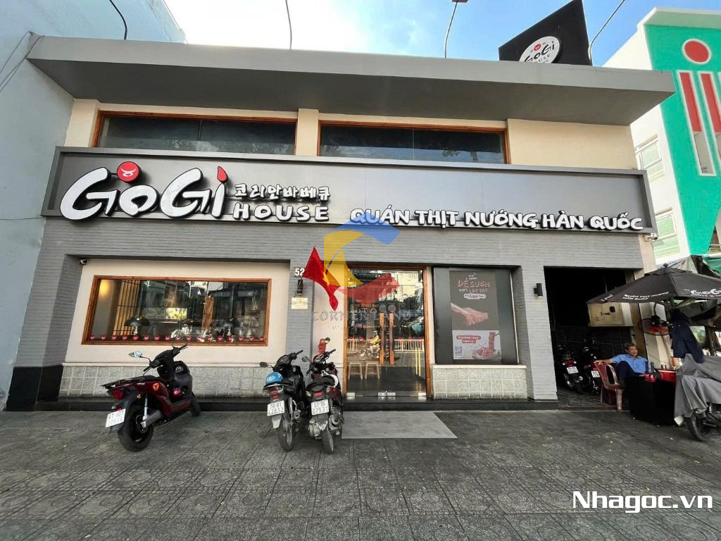cho thue mat bang mat tien duong dinh tien hoang dt 8x14 ham tret lung 7 lau gia 14000usd thang
