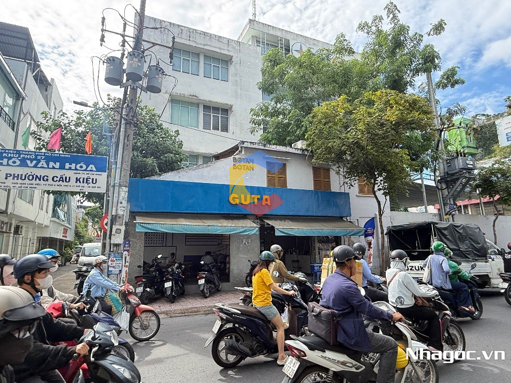 cho thue mat bang mat tien duong dinh tien hoang dt 8x14 ham tret lung 7 lau gia 14000usd thang