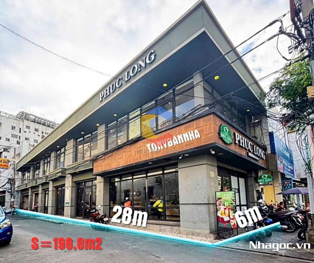 cho thue mat bang mat tien duong dinh tien hoang dt 8x14 ham tret lung 7 lau gia 14000usd thang