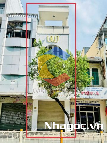 Cho thuê nhà 19 Trần Hưng Đạo, Phường 6,  Quận 5, Hồ Chí Minh
