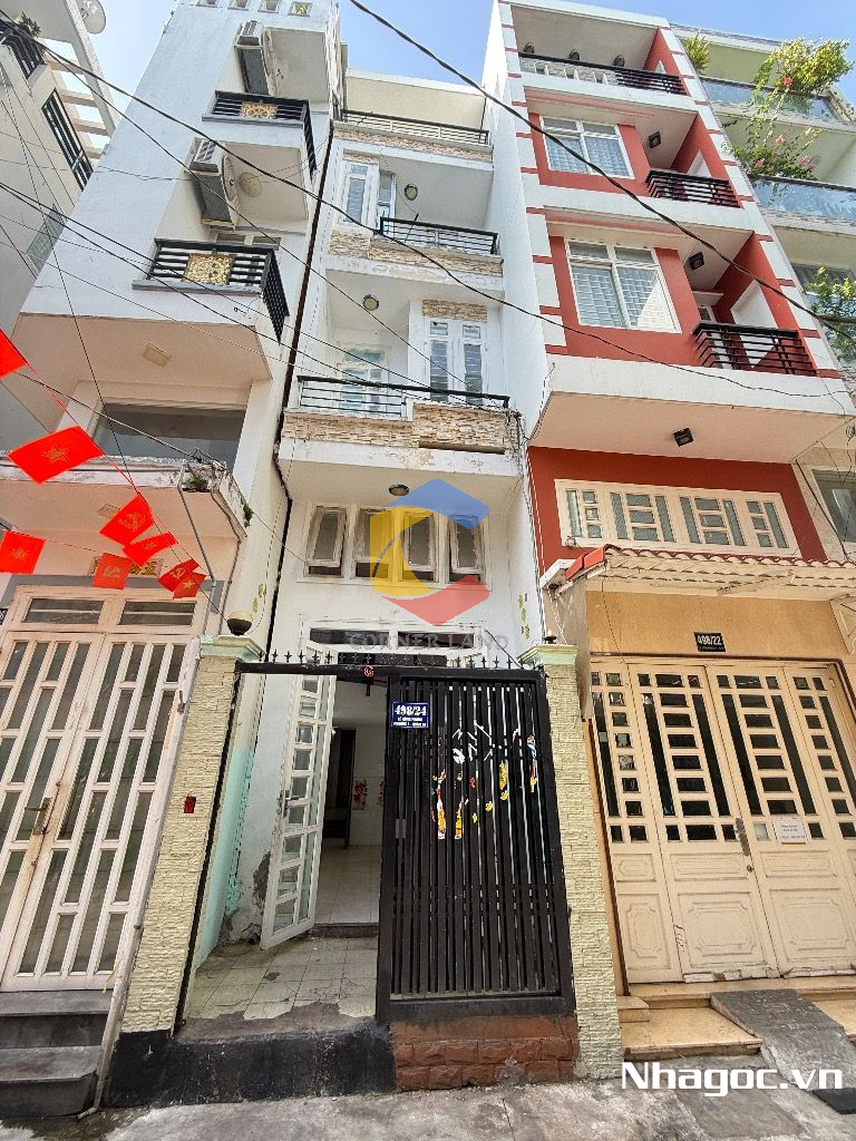 cho thue mat bang mat tien duong dinh tien hoang dt 8x14 ham tret lung 7 lau gia 14000usd thang