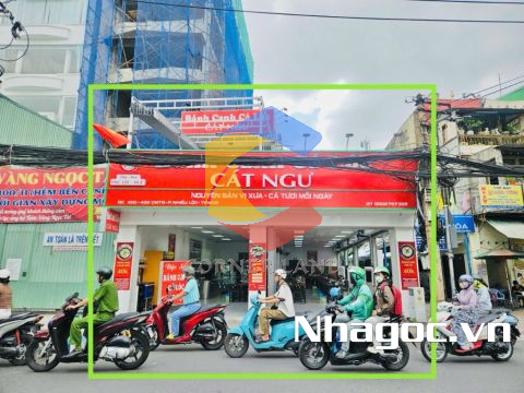 Cho thuê văn phòng Góc 2MT 400-402 Cách Mạng Tháng Tám, Phường 11,  Quận 3, Hồ Chí Minh