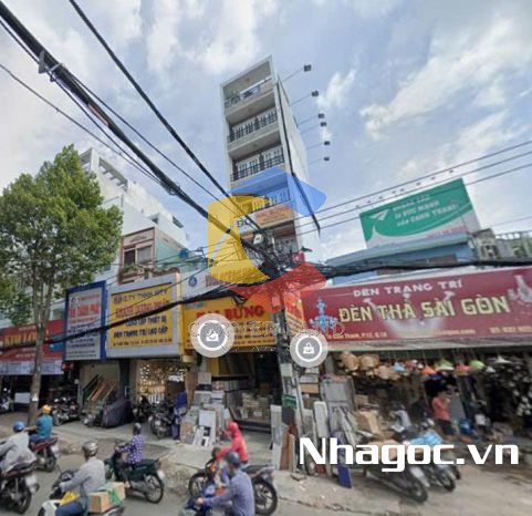 Cho thuê tòa nhà 367 Tô Hiến Thành, Phường 12,  Quận 10, Hồ Chí Minh
