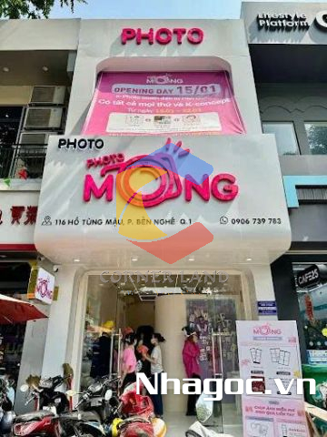 Cho thuê nhà 116 Hồ Tùng Mậu, Phường Bến Nghé,  Quận 1, Hồ Chí Minh