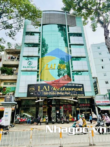 Cho thuê tòa nhà 700 Trần Hưng Đạo, Phường 2,  Quận 5, Hồ Chí Minh