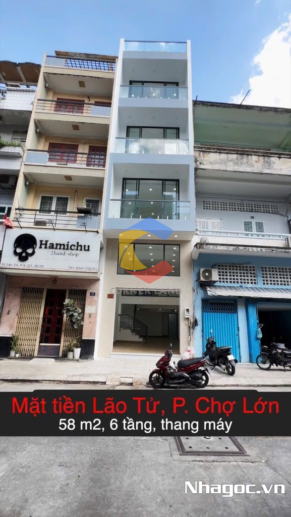 cho thue mat bang mat tien duong dinh tien hoang dt 8x14 ham tret lung 7 lau gia 14000usd thang