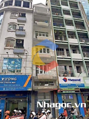 Bán nhà 88 Châu Văn Liêm, Phường 11,  Quận 5, Hồ Chí Minh