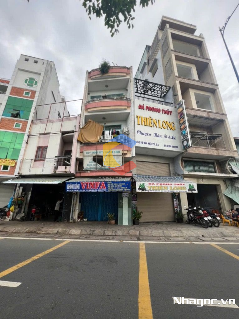 cho thue mat bang mat tien duong dinh tien hoang dt 8x14 ham tret lung 7 lau gia 14000usd thang