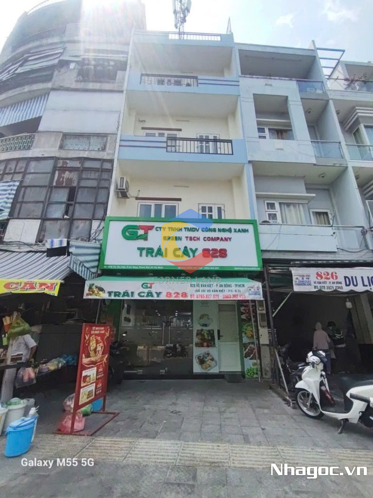 cho thue mat bang mat tien duong dinh tien hoang dt 8x14 ham tret lung 7 lau gia 14000usd thang