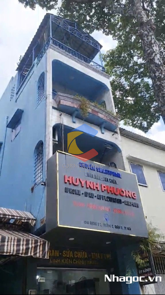 cho thue mat bang mat tien duong dinh tien hoang dt 8x14 ham tret lung 7 lau gia 14000usd thang