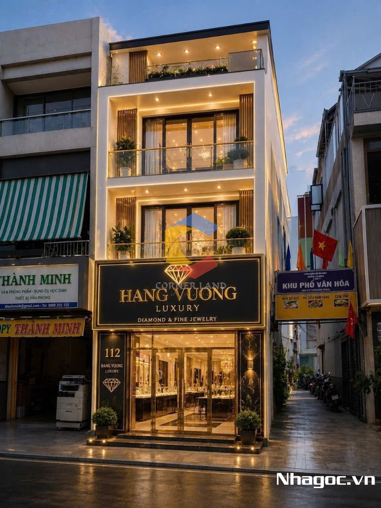 cho thue mat bang mat tien duong dinh tien hoang dt 8x14 ham tret lung 7 lau gia 14000usd thang