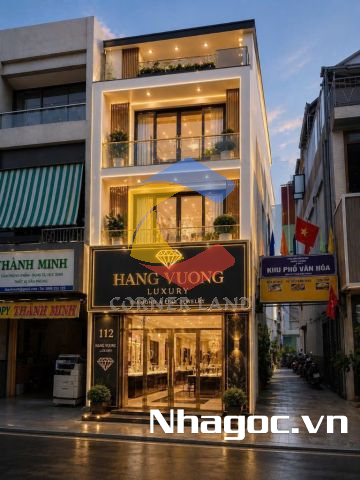 Bán nhà Góc 2MT 112 Trần Bình Trọng, Phường 1,  Quận 5, Hồ Chí Minh