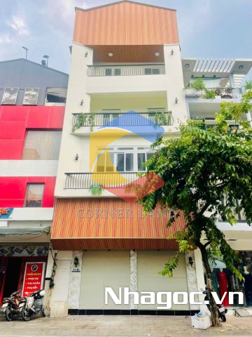 Cho thuê nhà 579-581 Nguyễn Đình Chiểu, Phường 2,  Quận 3, Hồ Chí Minh