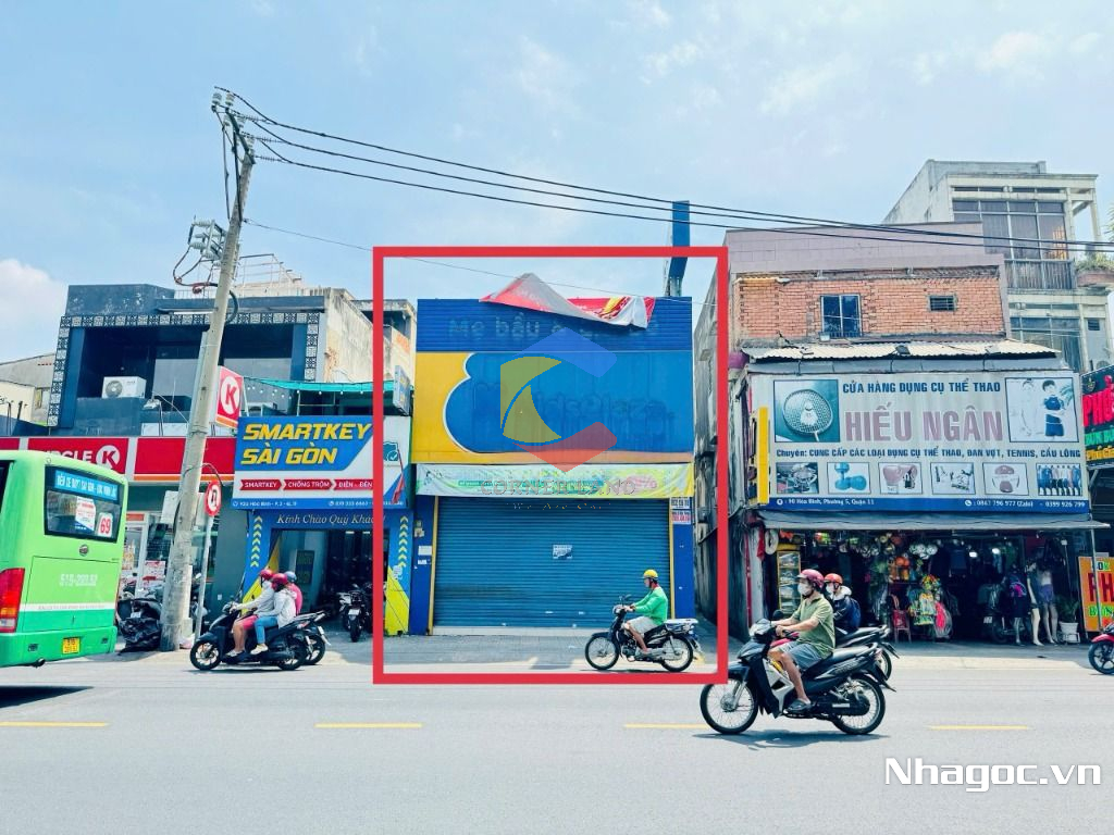 cho thue mat bang mat tien duong dinh tien hoang dt 8x14 ham tret lung 7 lau gia 14000usd thang