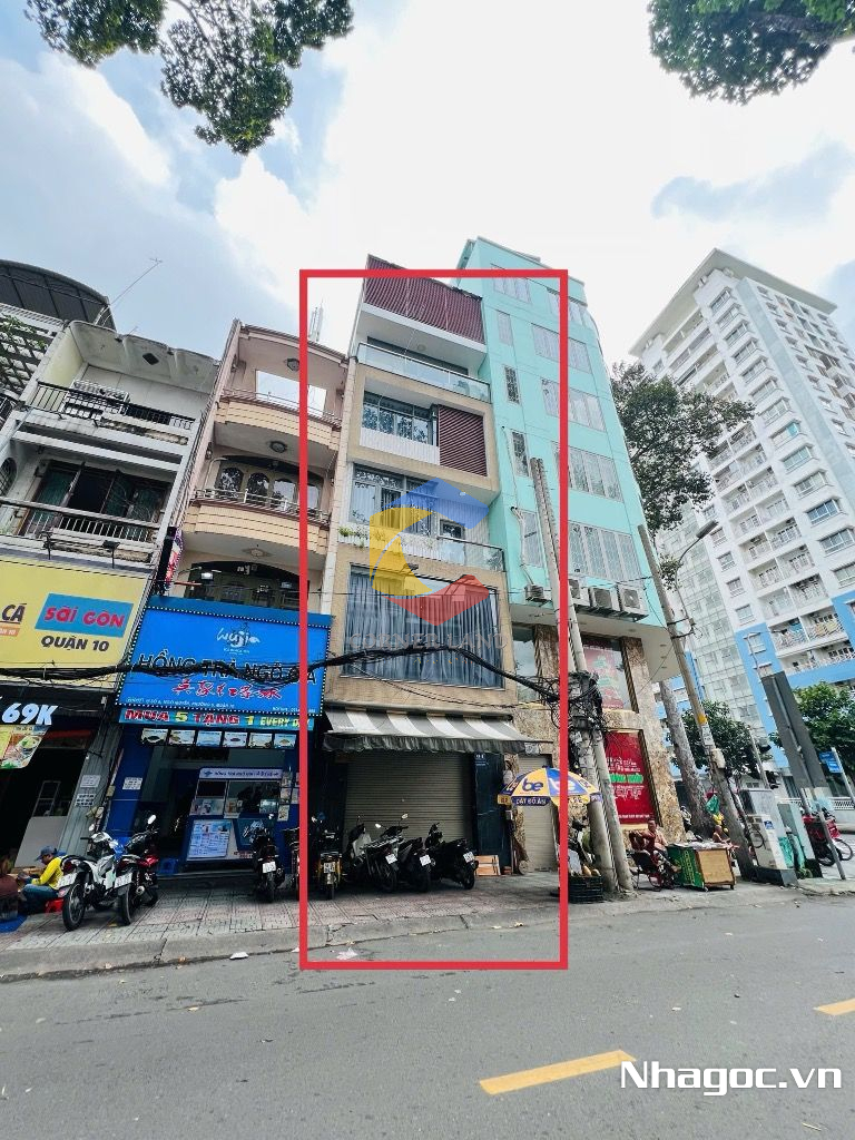 cho thue mat bang mat tien duong dinh tien hoang dt 8x14 ham tret lung 7 lau gia 14000usd thang