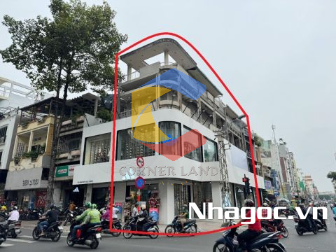 Cho thuê nhà Góc 2MT 39 Nguyễn Trãi, Phường 2,  Quận 5, Hồ Chí Minh