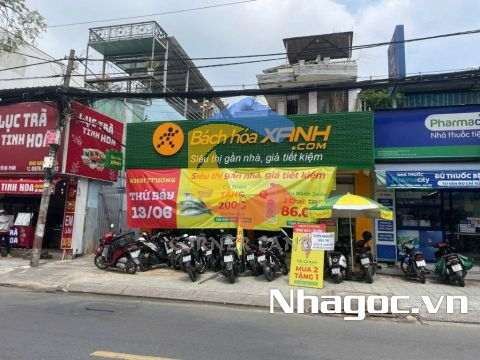 Cho thuê nhà Góc 2MT 233 Lê Văn Thọ, Phường 9, Quận Gò Vấp, Hồ Chí Minh