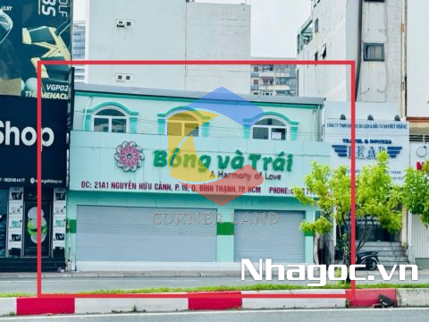 Cho thuê nhà 21A1 Nguyễn Hữu Cảnh, Phường 19, Quận Bình Thạnh, Hồ Chí Minh