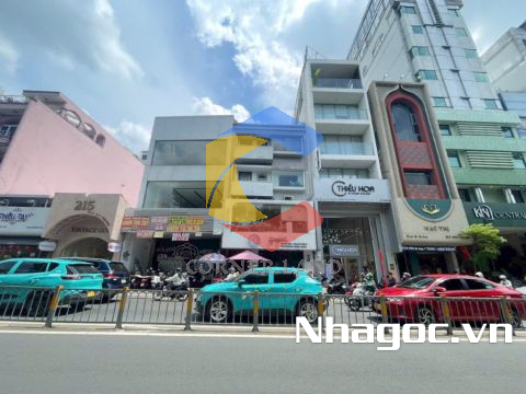 Cho thuê nhà 219 Hai Bà Trưng, Phường 6,  Quận 3, Hồ Chí Minh