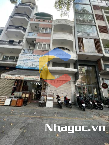 Bán nhà 415 Ngô Gia Tự, Phường 3,  Quận 10, Hồ Chí Minh