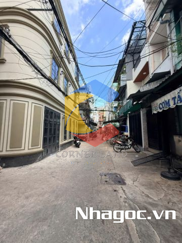 Bán nhà hẻm Góc 2MT TK48/17 Võ Văn Kiệt, Phường Cầu Ông Lãnh,  Quận 1, Hồ Chí Minh