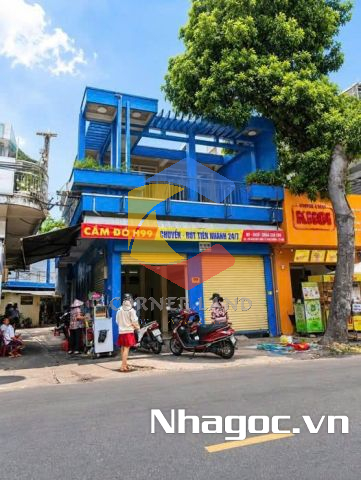 Cho thuê nhà Góc 2MT 99 Lạc Long Quân, Phường 3,  Quận 11, Hồ Chí Minh