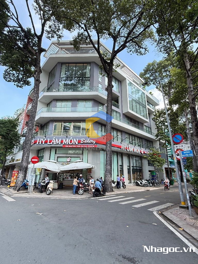 cho thue mat bang mat tien duong dinh tien hoang dt 8x14 ham tret lung 7 lau gia 14000usd thang
