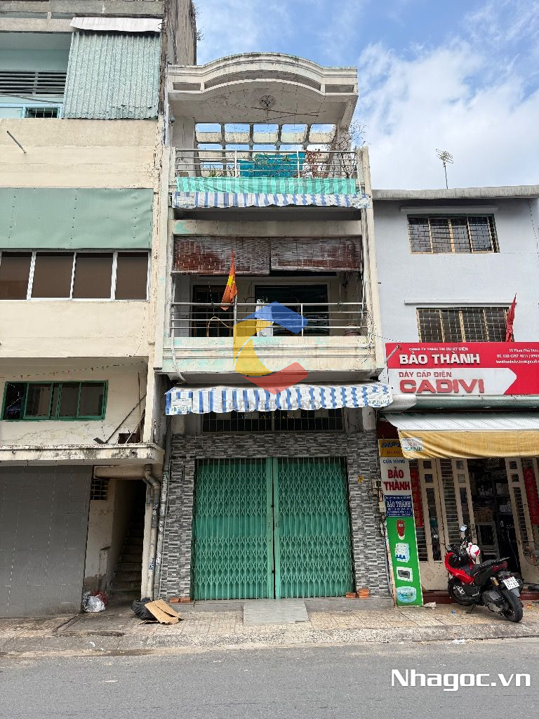 cho thue mat bang mat tien duong dinh tien hoang dt 8x14 ham tret lung 7 lau gia 14000usd thang