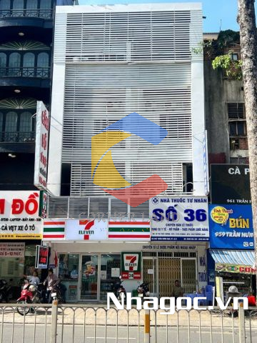 Bán nhà 951A Trần Hưng Đạo, Phường 1,  Quận 5, Hồ Chí Minh