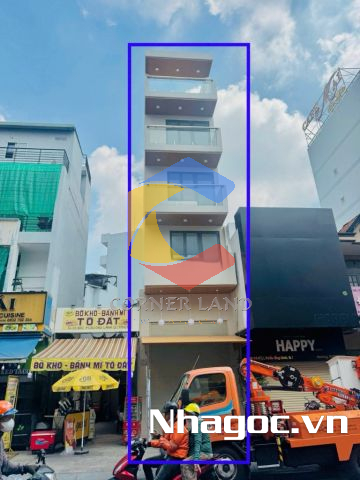 Cho thuê tòa nhà 62 Cô Bắc, Phường Cầu Ông Lãnh,  Quận 1, Hồ Chí Minh