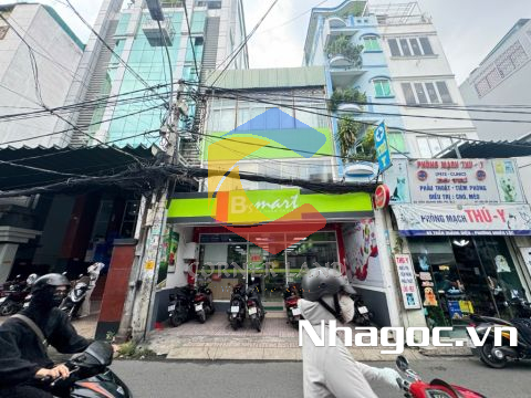 Cho thuê nhà 63 Trần Quang Diệu, Phường 13,  Quận 3, Hồ Chí Minh