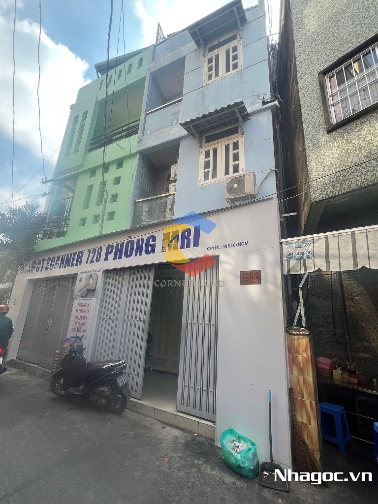 cho thue mat bang mat tien duong dinh tien hoang dt 8x14 ham tret lung 7 lau gia 14000usd thang
