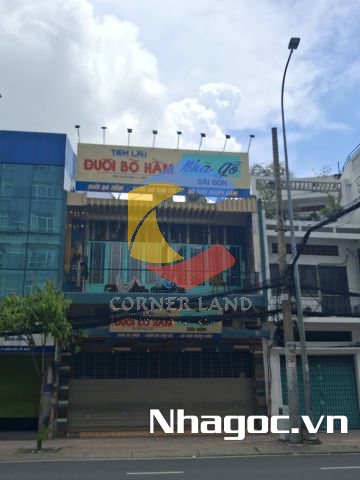 Cho thuê nhà 199A Cách Mạng Tháng Tám, Phường 4,  Quận 3, Hồ Chí Minh