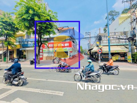 Cho thuê nhà Góc 2MT 325 Trường Chinh, Phường Đông Hưng Thuận,  Quận 12, Hồ Chí Minh