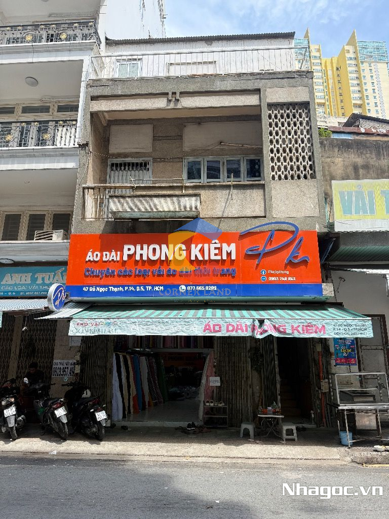 cho thue mat bang mat tien duong dinh tien hoang dt 8x14 ham tret lung 7 lau gia 14000usd thang