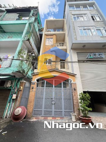 Bán nhà hẻm 322/17 An Dương Vương, Phường 3,  Quận 5, Hồ Chí Minh