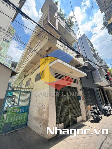 Bán nhà hẻm Góc 2MT 175/15 Nguyễn Tri Phương, Phường 8,  Quận 5, Hồ Chí Minh
