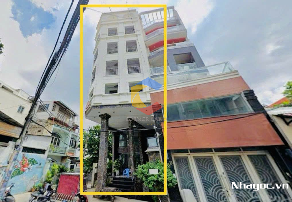 cho thue mat bang mat tien duong dinh tien hoang dt 8x14 ham tret lung 7 lau gia 14000usd thang