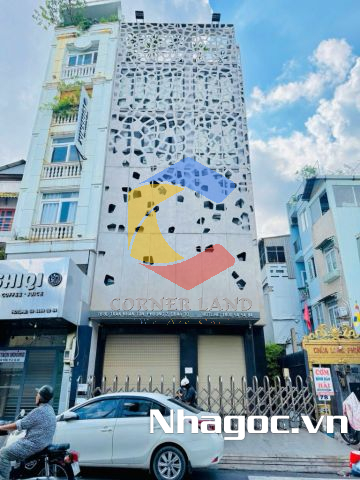 Cho thuê tòa nhà Góc 2MT 78-80 Trần Nhân Tôn, Phường 2,  Quận 10, Hồ Chí Minh