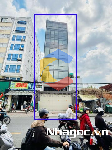 Cho thuê tòa nhà 122 Nguyễn Xí, Phường 26, Quận Bình Thạnh, Hồ Chí Minh