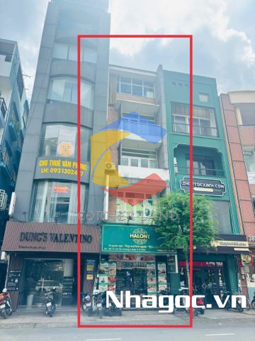 Cho thuê nhà 385 Võ Văn Tần, Phường 5,  Quận 3, Hồ Chí Minh