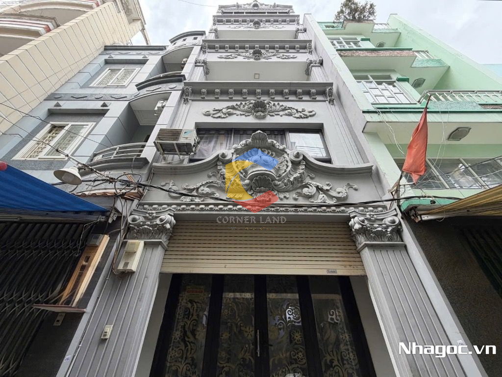 cho thue mat bang mat tien duong dinh tien hoang dt 8x14 ham tret lung 7 lau gia 14000usd thang