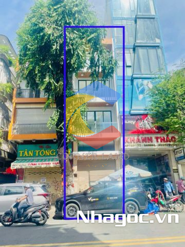 Cho thuê nhà 311A  Võ Văn Tần, Phường 5,  Quận 3, Hồ Chí Minh